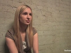 Grosse bite, Sucer une bite, Bondage, Domination, Humiliation, Punition, Rousse roux, Jouets