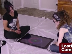 ボトル, 茶髪の, ゲーム, Hd, レズビアン, ストリッピング, ティーン, オッパイの