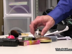 素人, フェラチオ, ハードコア, 淫乱熟女, オフィス, 現実, スパイ, 三人