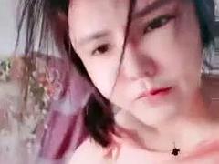 Asiatisch, Grosse titten, Chinesisch, Massage, Masturbation, Milf, Solo, Titten