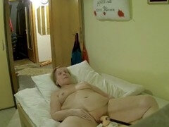 Horny older ladies get machine fucked until they squirt like crazy!