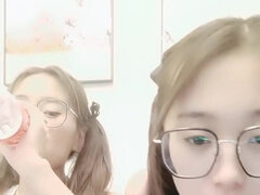 Enthousiasteling, Aziatisch, Chinees, Seksspeelgoed, Harig, Masturbatie, Speelgoed, Tweelingen