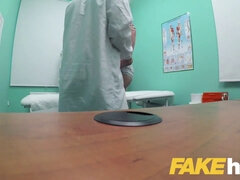 Dirty Doc pounds tight wet pussy of patient in fake hospital POV