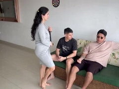 Amateur, Tromperie, Couple, Hd, Seins naturels, Public, Espagnole, Épouse