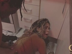 Anal, Culo grande, Verga grande, Negro, Brasileñas, Cocina, Latina, Adolescente