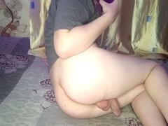 Consolador, Futanari, Pajearse, Masturbación, Transexual, Solo, Juguetes