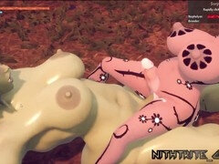 Breeders nephelym, big booty trampling, breeders of nephelym