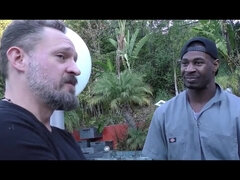 Zwart, Pijpbeurt, Voetbeurt, Duits, Hardcore, Reusachtig, Rijpe lesbienne, Student