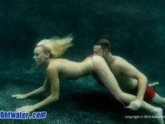 Summer Haze crazy under water sex video