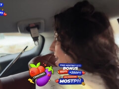 Wants To Fuck Her Boyfriend In A Car In Public One Last Time Before They Break Up - Katty West