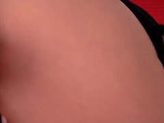 Chica, Fetiche, Lencería, Nylon