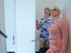 Blonde is tanned and ready to get fucked in all the best ways