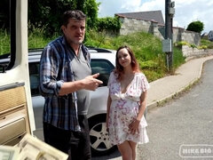 フェラチオ, カップル, チェコ, 汚れた　, お金, 怪物, 妊娠, スカート