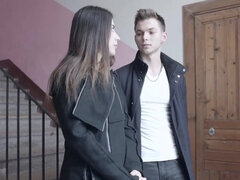 Regina Rich is fucked in the kitchen by her bf