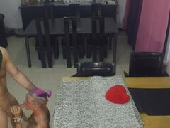 Жопа, Большой член, Минет, Сумасшедшие, Кончили внутрь, Домашнее видео, Обнаженные, Киски