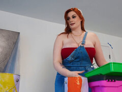 Gros seins, Blonde, Brunette brune, Lesbienne, Rousse roux