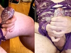 イく瞬間, 下着, オナニー, オーガズム, シーメール