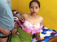 18 años, Culo grande, Tetas grandes, Engañando, Pareja, Casero, Indio, Mojado