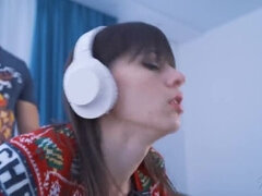 お尻, フェラチオ, ズームショット, イく瞬間, イマラチオ, 自家製, オーガズム, ラフ