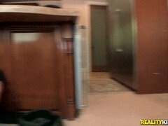 衣服着たままセックス, ハードコア, キッチン, オマンコ, スカート