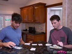 デカパイ, フェラチオ, イく瞬間, 家族, 手コキする, Hd, ヤリマン, 濡れ