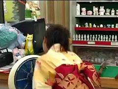 Grosse titten, Japanische massage, Öffentlich, Solo, Titten