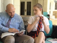 デカチン, フェラチオ, 小柄, オマンコ, ストッキング