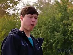 Blond, Pijpbeurt, Bedriegen, Oudere vrouw, Man die toekijkt, Tsjechisch, Hd, Kut duiken