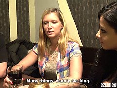 Парочка, Семяизвержение, Чешки, Сперма на лице, Групповуха, Нащупал, Группа, Хд