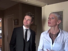 Anal, Culo, Rubia, Mamada, Francés, Maduro, Cabello corto, Flaco