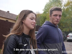 Enthousiasteling, Pijpbeurt, Vriendje, Bruinharig, Tsjechisch, Hardcore, Openbaar, Realiteit