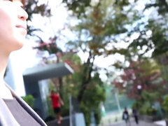 Amateur, Asiatique, Cul, Sucer une bite, Mignonne, Queue, Naturelle, Nénés