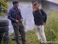 Минет, Глубокая глотка, Геи, Ласковые ручки, На природе