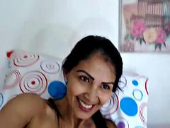 Amateur, Brunette brune, Hard, Masturbation, Solo