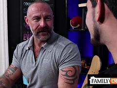 Pijpbeurt, Homo, Harig, Zoenen