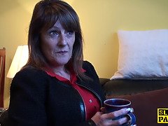 Bible bashing sub slut doggystyled