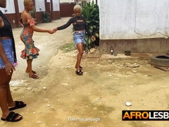 African lesbian and GFS love trio