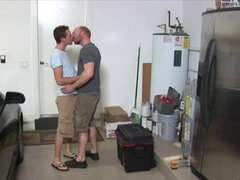 Anaal, Grote lul, Bruinharig, Sperma, Gapende, Homo, Handbeurt, Hd