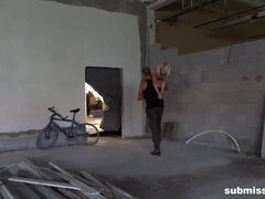Pet Slave Punished & Gagged for Being Obedient