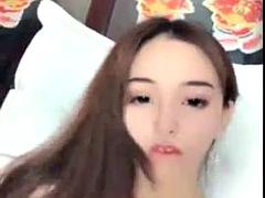 Grote mammen, Chinees, Slet, Alleen, Tieten likken