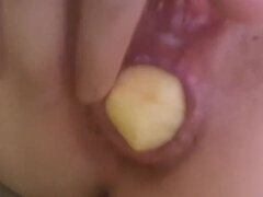 Amateur, Cul, Nourriture, Hongroise, Insertion, Masturbation, Perverse, Épouse