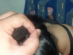 アジア人, お尻, ぽっちゃり, チン, インド人, 熟年, ラフ, フェラする