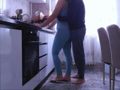 Enthousiasteling, Grote lul, Badpak, Broeder, Stel, Hd, Huisgemaakt, Tiener