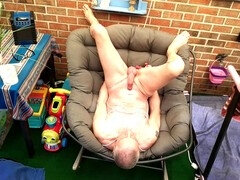 Anaal, Gebondenheid, Brits, Sperma shot, Daddy, Seksspeelgoed, Opa, Masturbatie