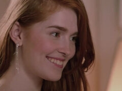 Best Friends On Vacation Are More Adventurous - Young Big tits redhead and brunette in erotic threesome