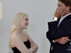 Anaal, Grote kont, Blond, Tsjechisch, Vingeren, Masturbatie, Tieten likken