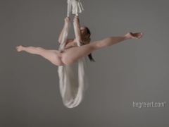 Nude Anti Gravity Yoga