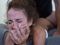 Leie, Grosser schwanz, Schwanz, Hundestellung, Domination, Zierlich, Rau, Titten