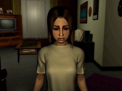 Dreidimensional, Blasen, Handjob, Titten