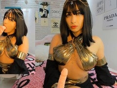 Huge-toy, costumes, adult movie star